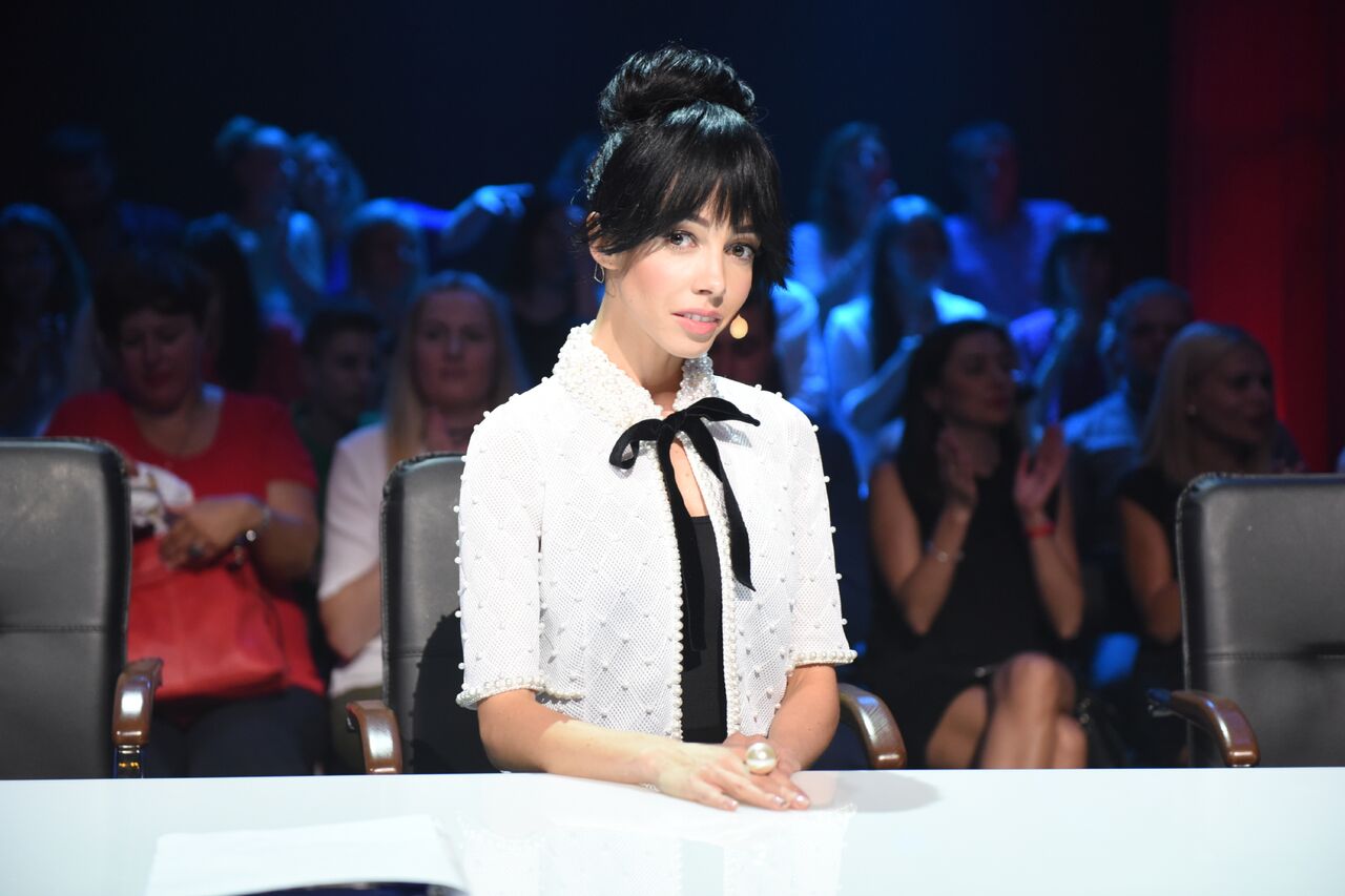 Строгая изысканность: судья шоу 